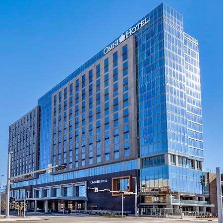 Omni Oklahoma City Hotel Exterior foto