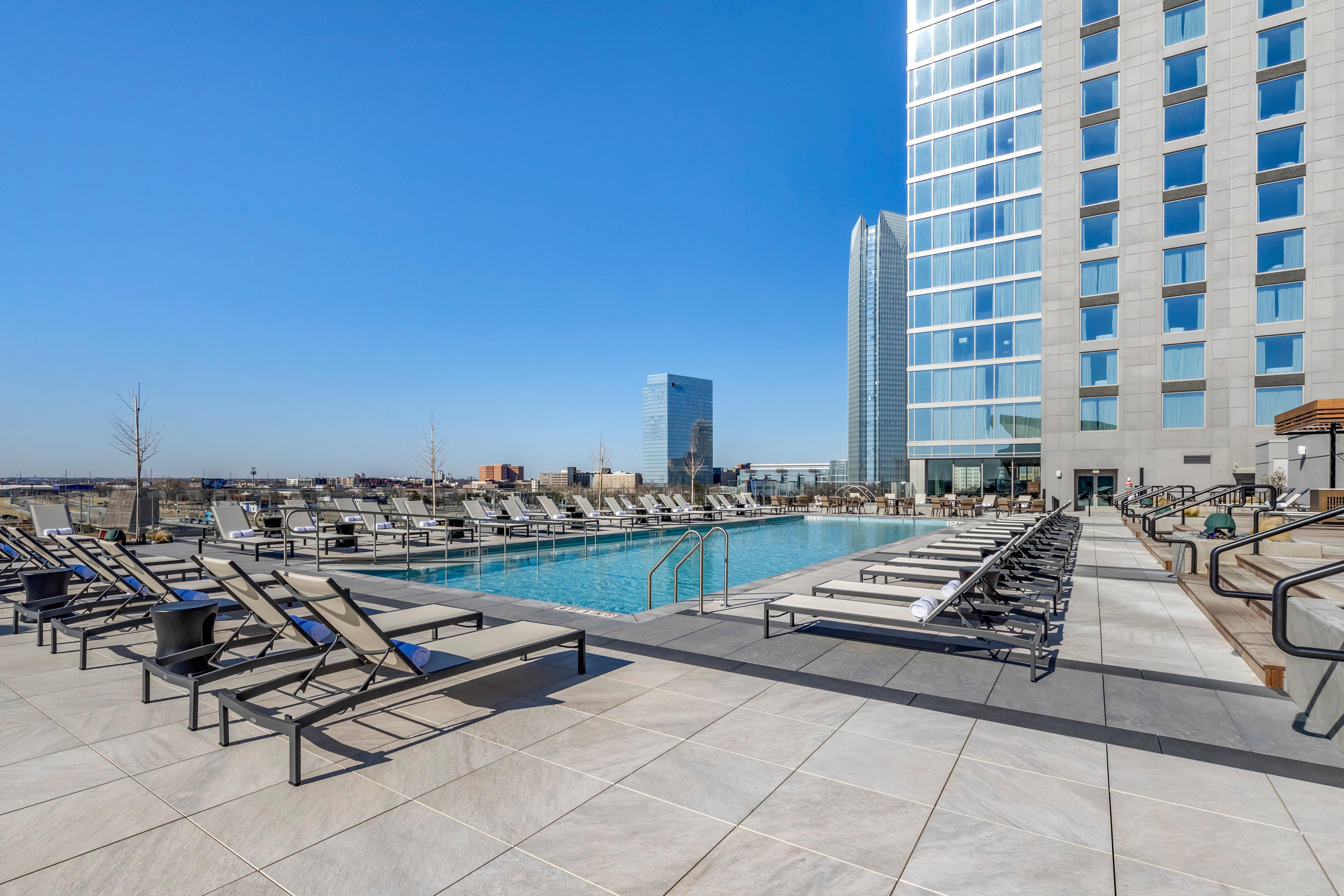 Omni Oklahoma City Hotel Exterior foto