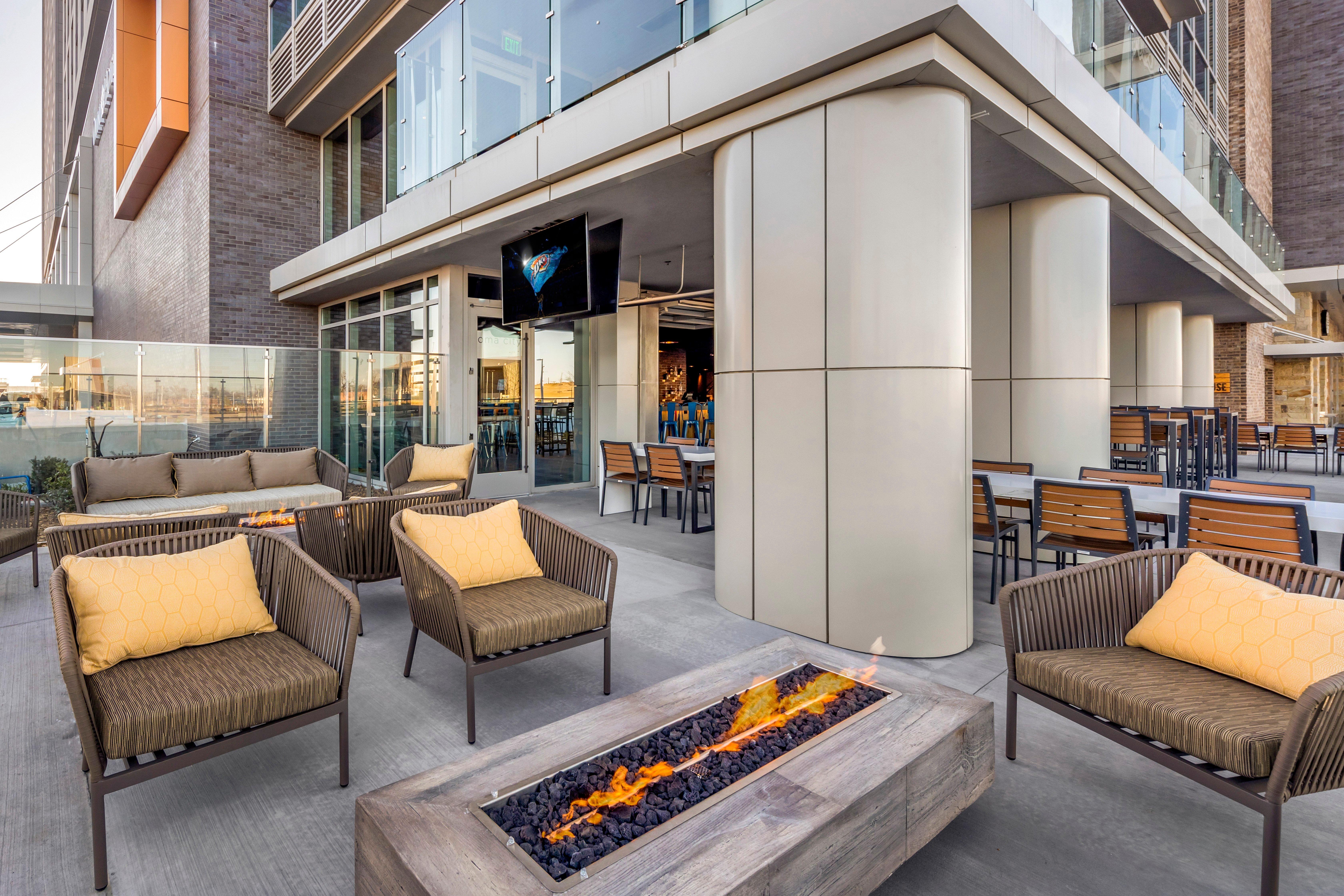 Omni Oklahoma City Hotel Exterior foto