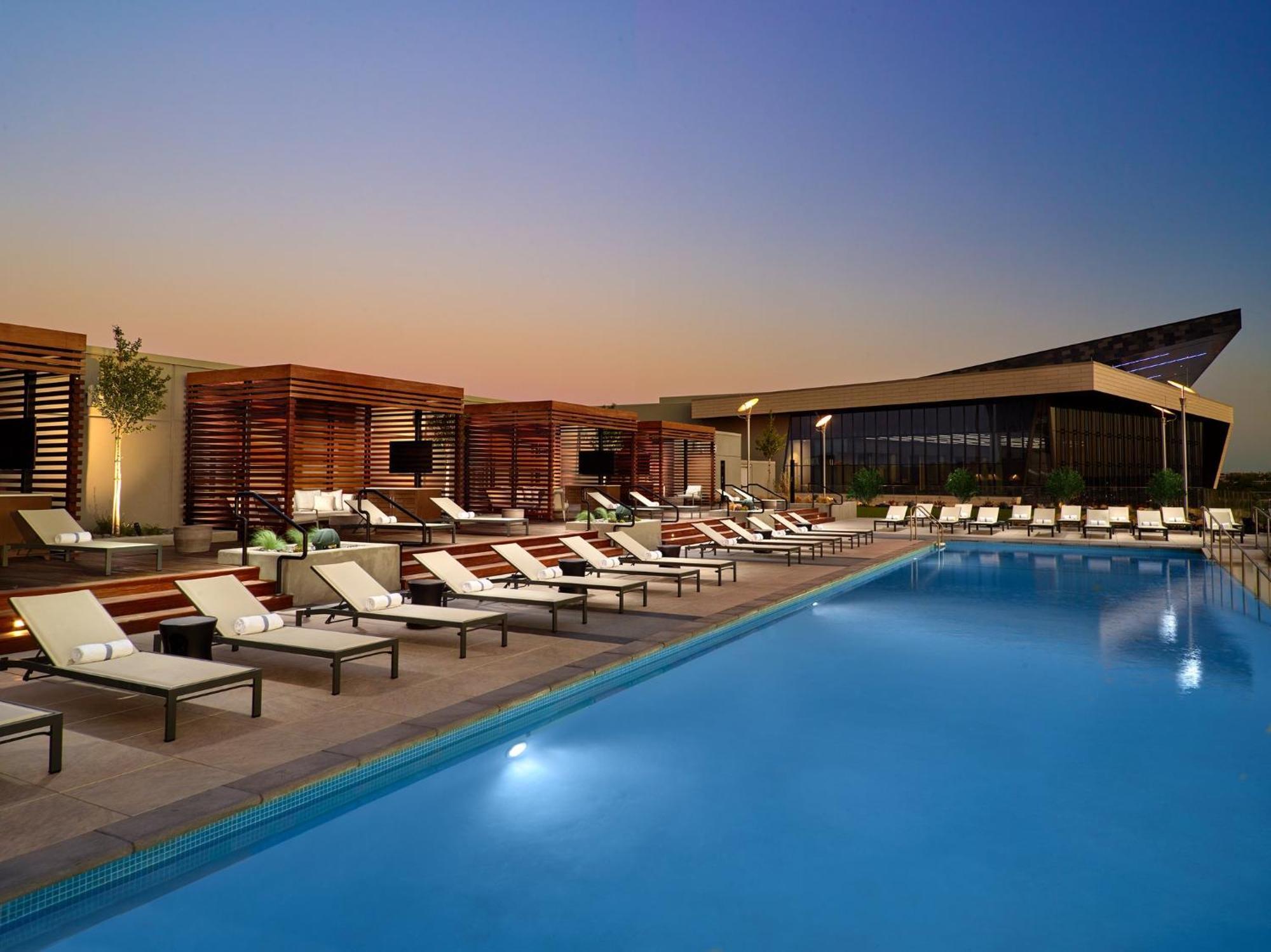 Omni Oklahoma City Hotel Exterior foto