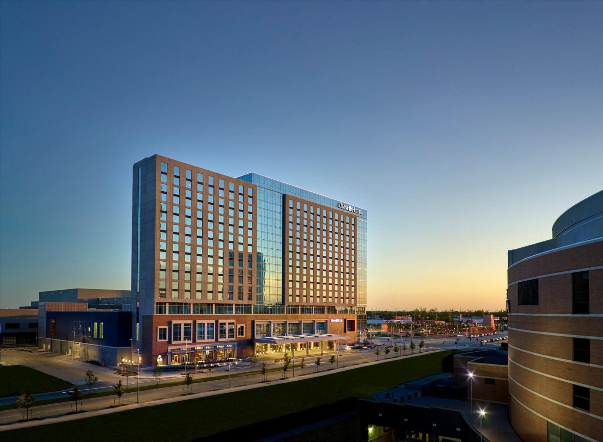 Omni Oklahoma City Hotel Exterior foto